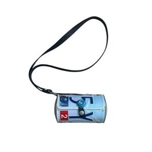 Little Earth Oregon License Plate cylindrical shoulder purse